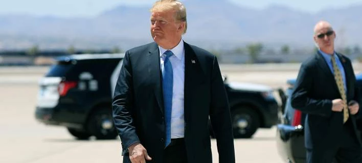 «Λάβρος» κατά της παράνομης μετανάστευσης ο Τραμπ: «Να απελαύνονται οι μετανάστες χωρίς δίκη»